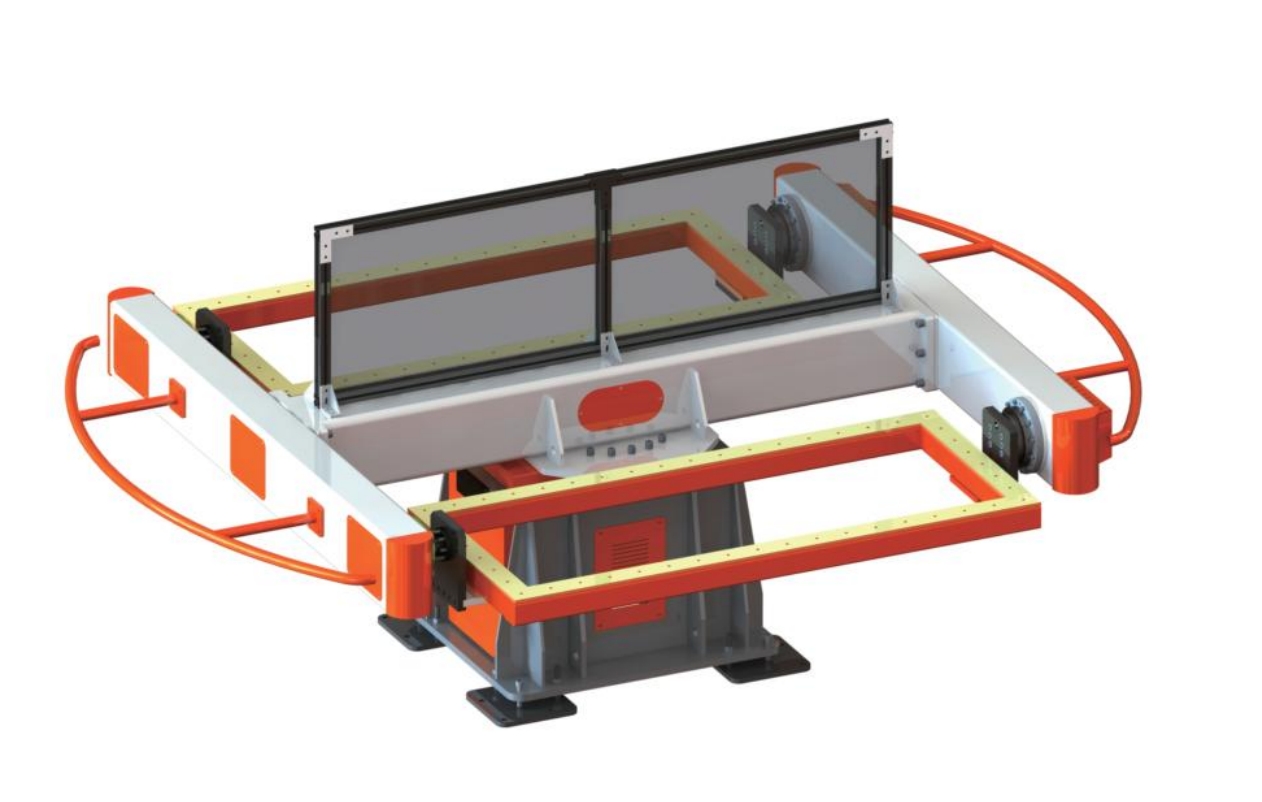 三軸水平回轉變位機